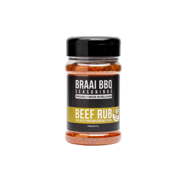 Braai BBQ Beef rub